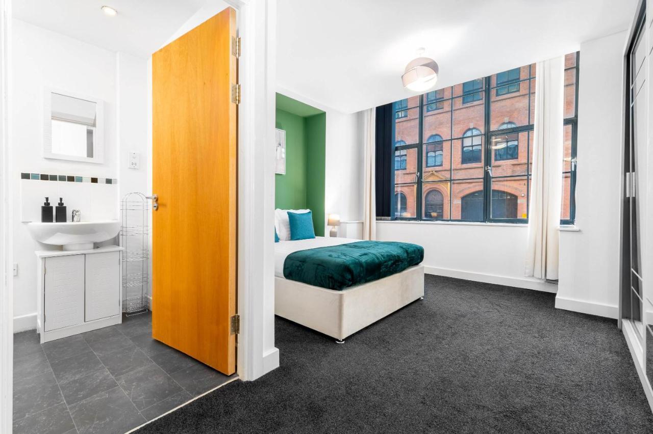 Beautiful Birmingham Central Spacious Apartment-Free Parking, Wifi, Contractors, Hs2, Bullring, Birmingham City Fc Buitenkant foto