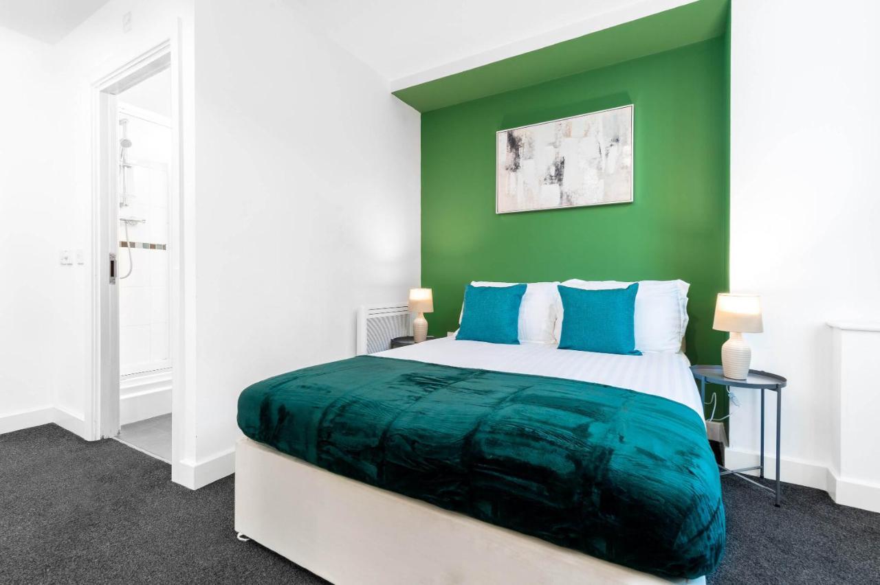 Beautiful Birmingham Central Spacious Apartment-Free Parking, Wifi, Contractors, Hs2, Bullring, Birmingham City Fc Buitenkant foto